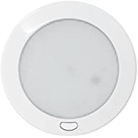 Dream Lighting 12V 5&quot- Luz LED con Interruptor Luz de Domo-Panel de Luz LED para RV-Barco-Marina-Caravana-Casa rodante…